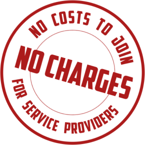 No Charge stamp