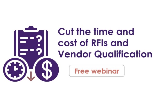 Vendor Qualification webinar