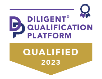 Diligent Qualified Badge